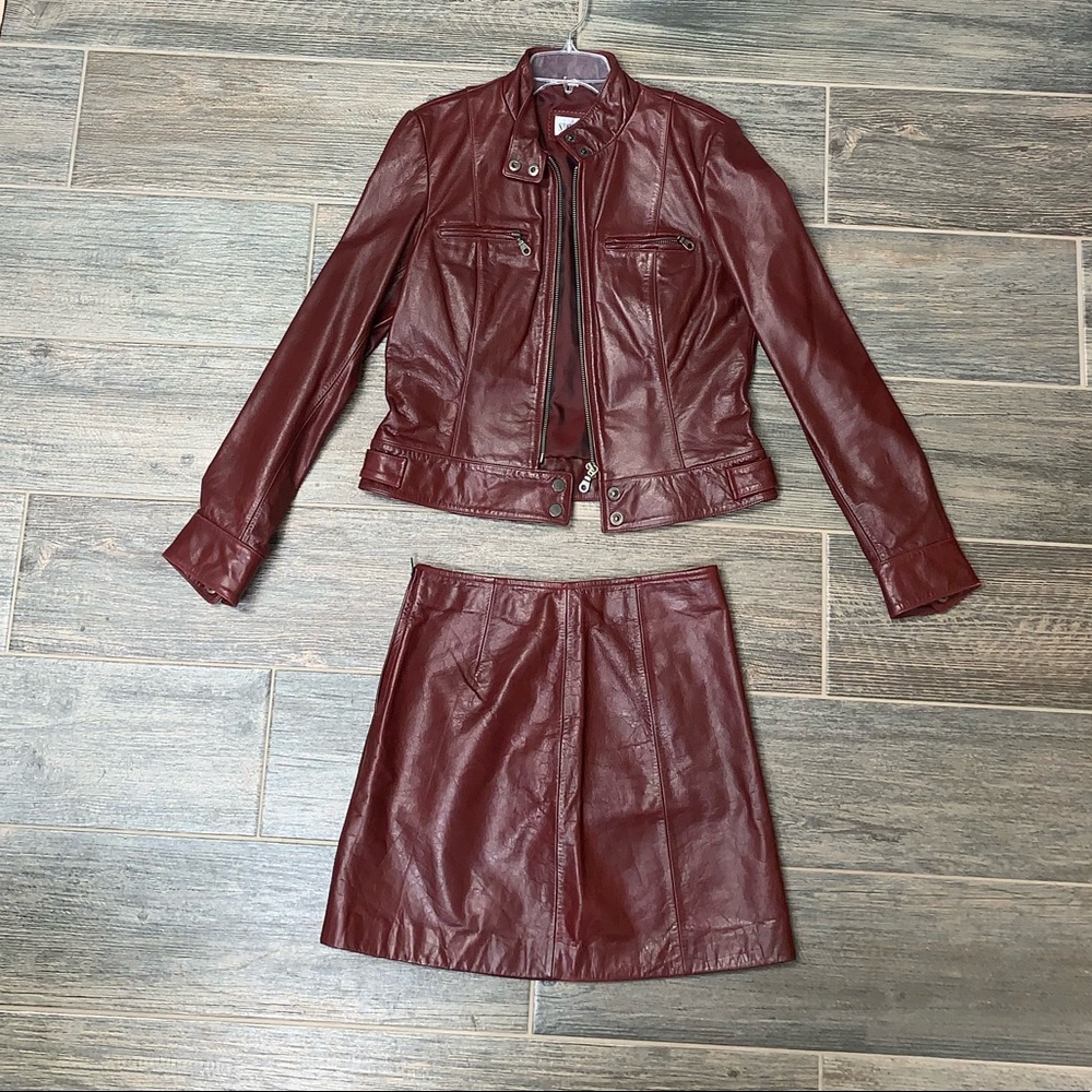 Shauna Stein 100% leather Set